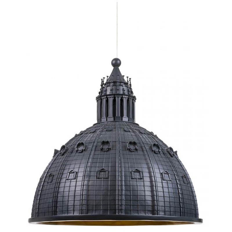 Cupolone Quarantacinque Ceiling Lamp, Grey