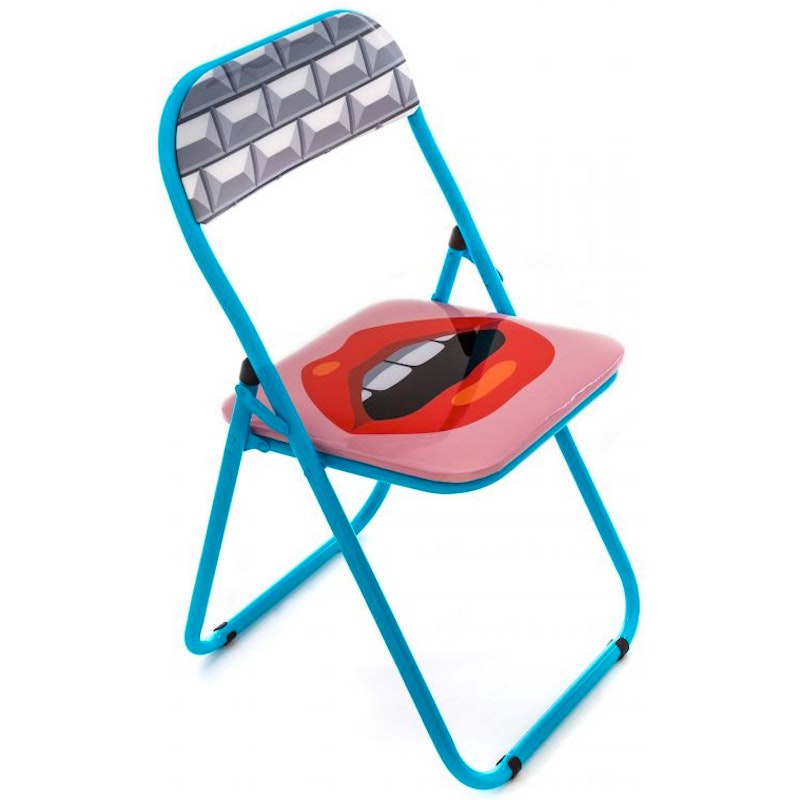 Mouth Folding Chair