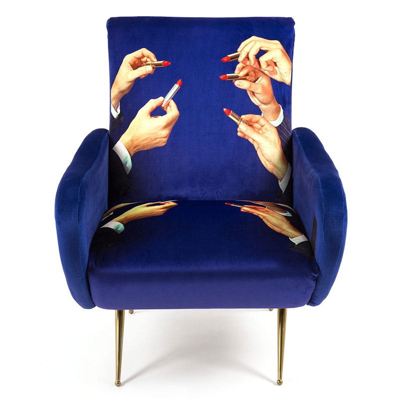 Lipsticks Armchair