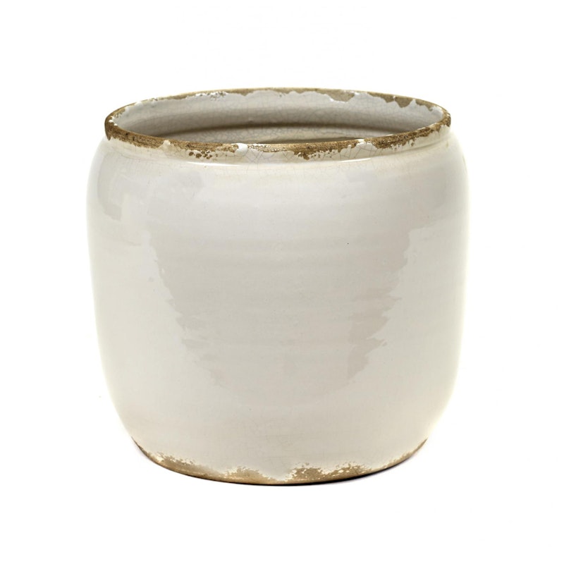 Costa Pot S D18 H19, White