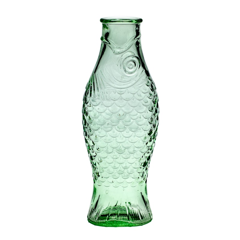 Fish & Fish Vase 1 L, Green