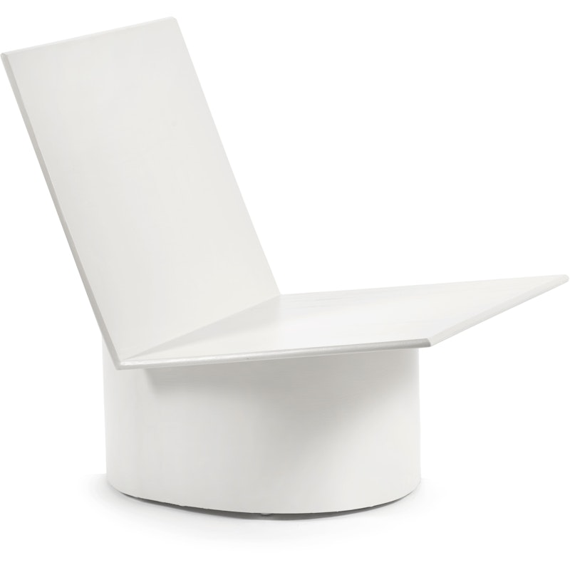 Valerie Lounge Chair Outdoor, White