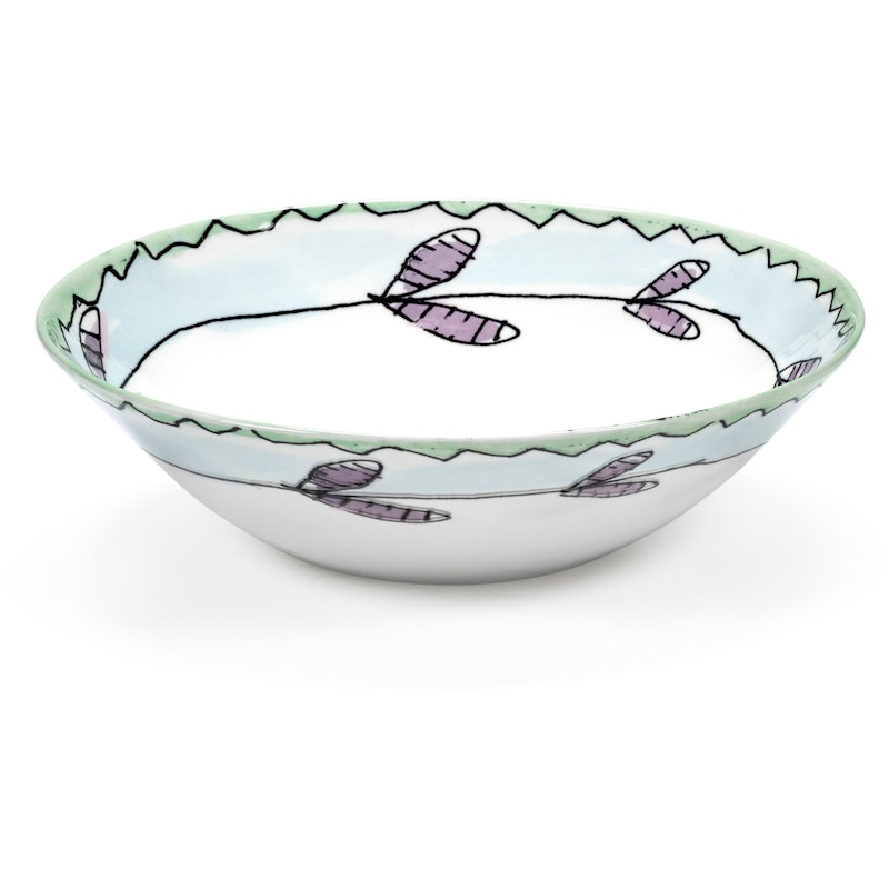 Blossom Milk Bowl Low M