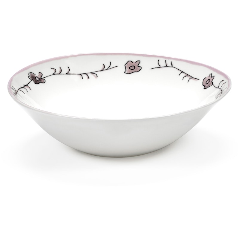 Dark Viola Bowl Low M