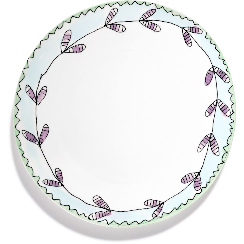 Blossom Milk Dinner Plate