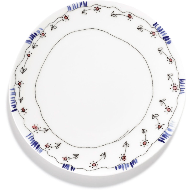 Anemone Milk Breakfast Plate