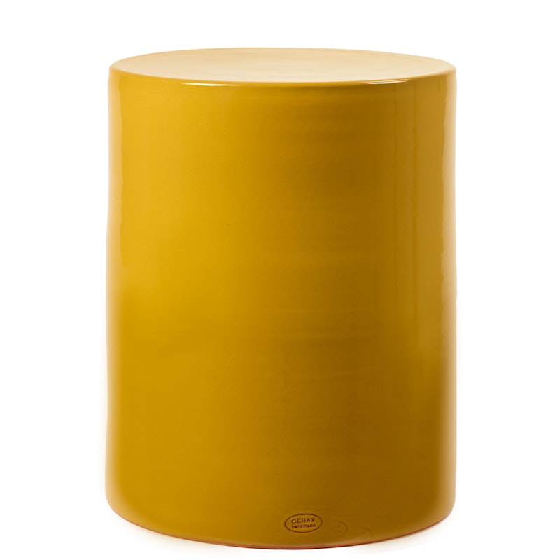 Pawn Side Table Round, Yellow