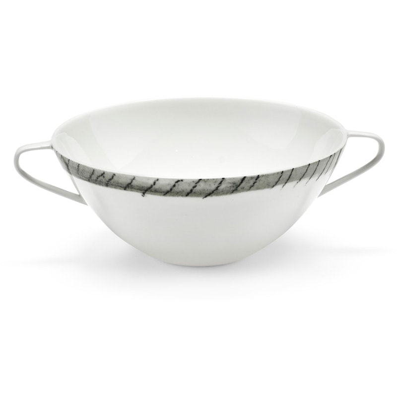 Fiore Rosa Soup Bowl