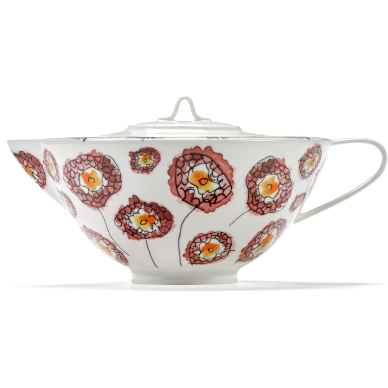 Anemone Milk Teapot