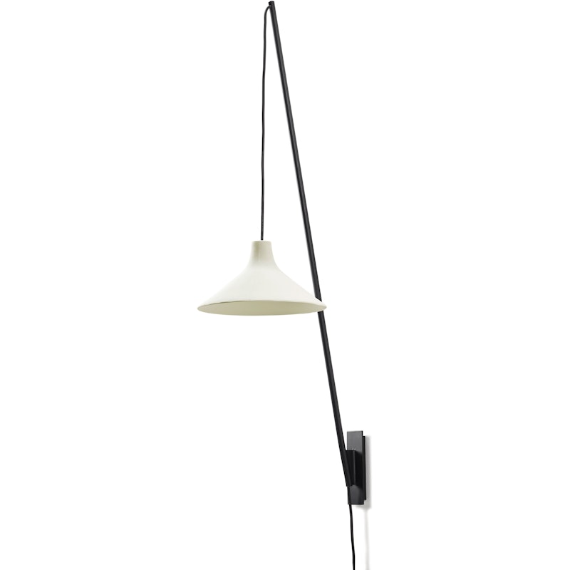 Seam Wall Lamp Black / White, 100 cm