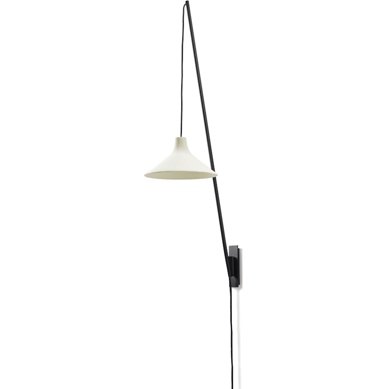 Seam Wall Lamp Black / White, 75 cm