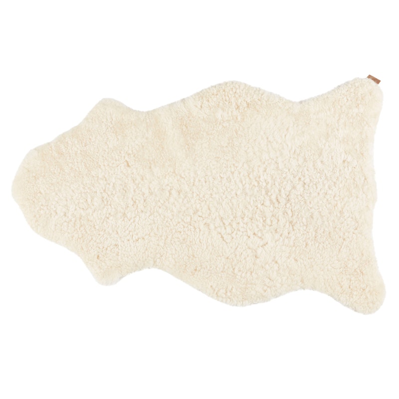 Ella Sheepskin Short-haired 100x60 cm, Creme