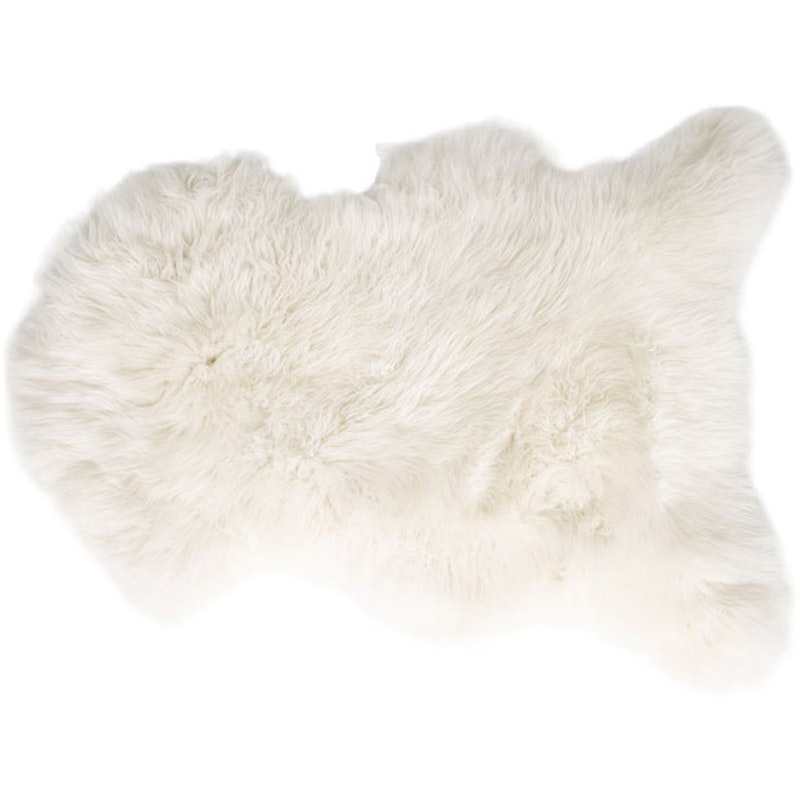 Livia Sheepskin 70x105 cm, Ivory