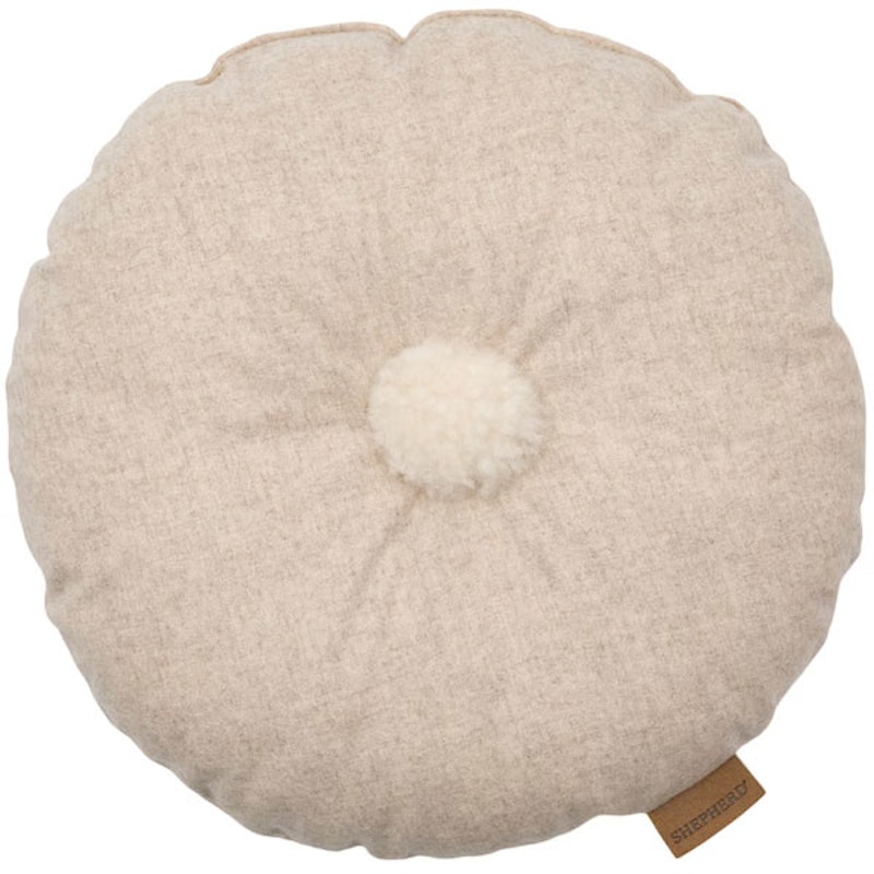 Marita Cushion 36 cm, Creme