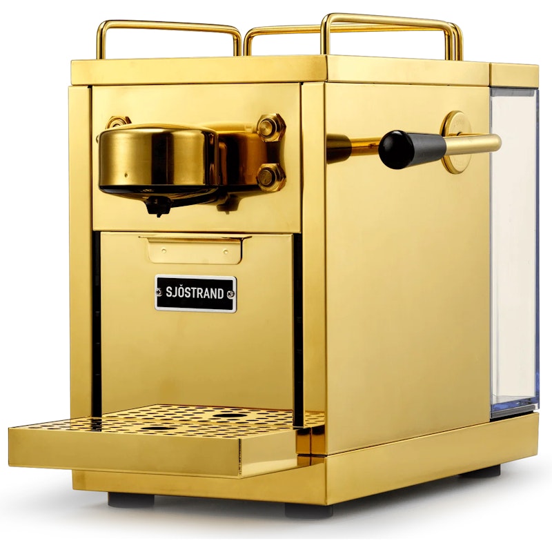 The Original Capsule Machine, Brass