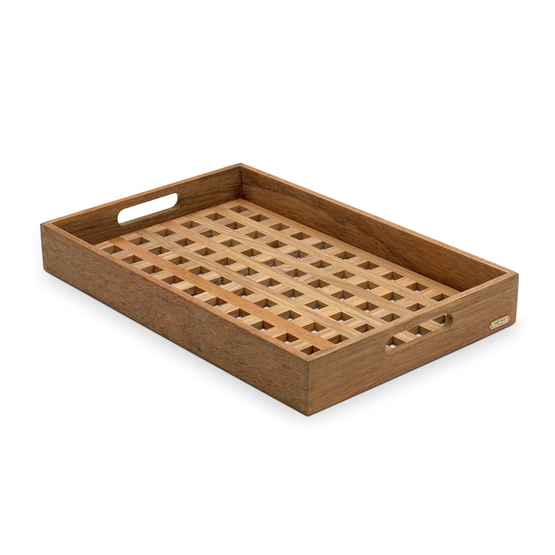 Fionia Tray Teak 48x32 cm