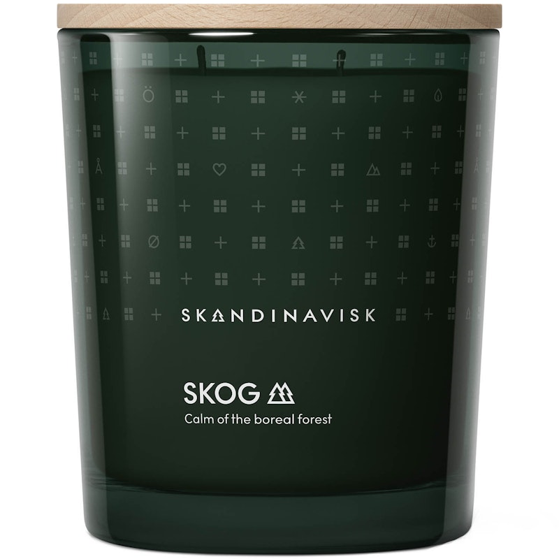 SKOG Special Edition Scented Candle With Lid 350 g