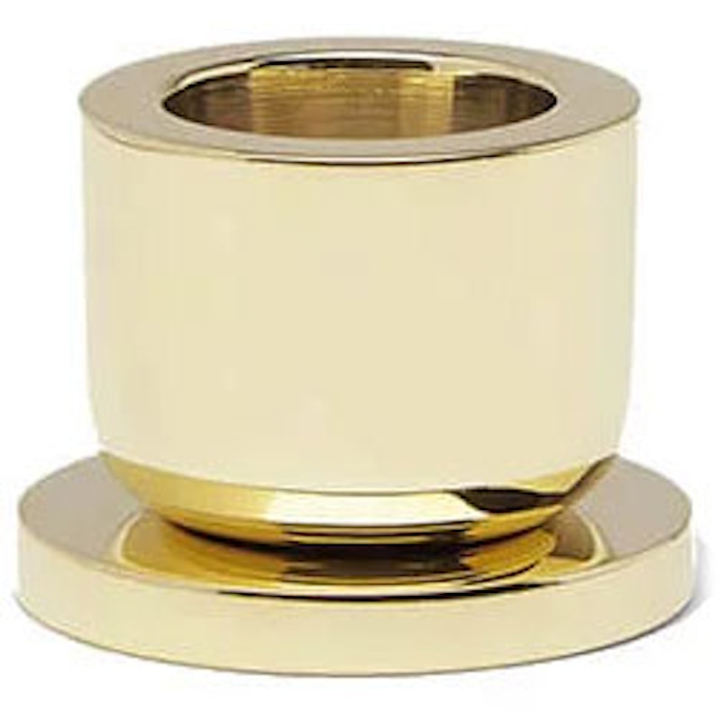 Bijou Candle Holder, Brass