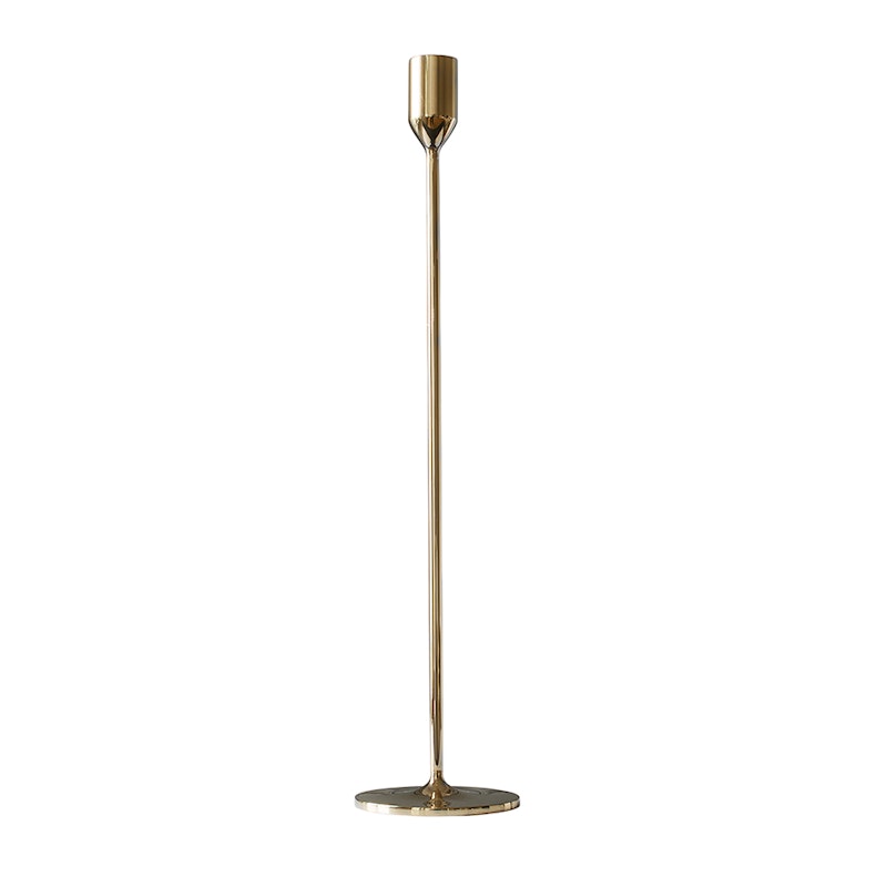 Richard Hutten Candle Holder 45 cm, Brass