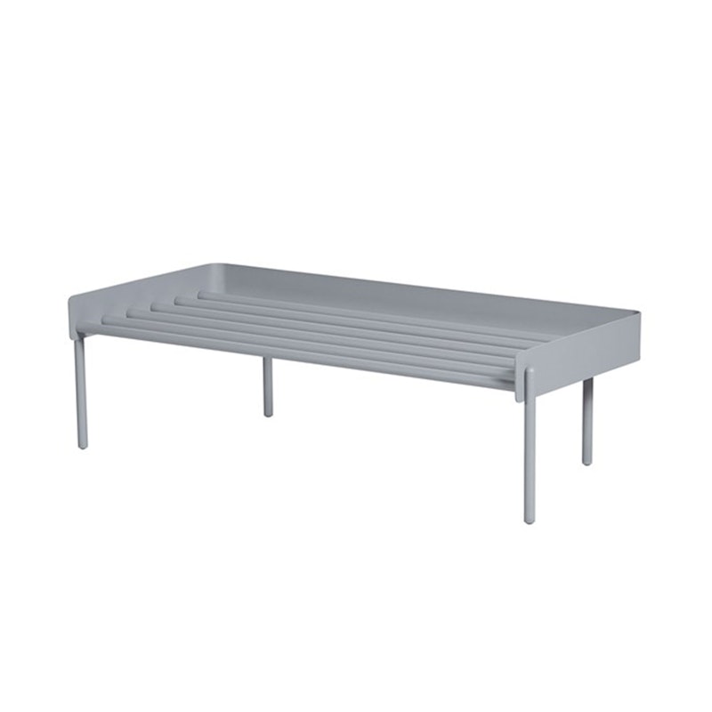 Alfred Shoe Rack Base, Light Grey