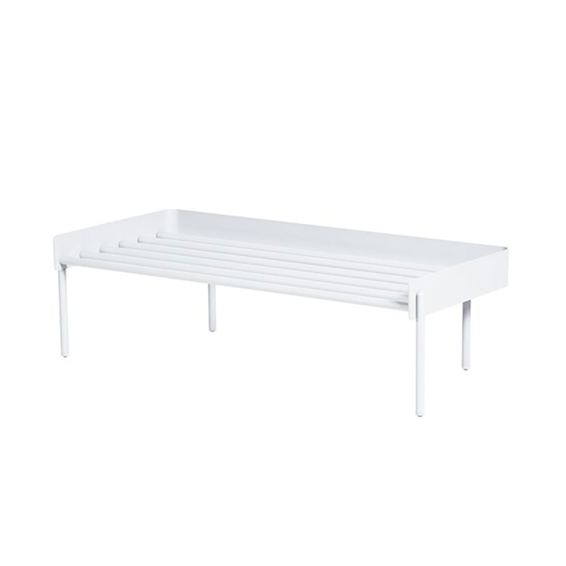 Alfred Shoe Rack Base, White