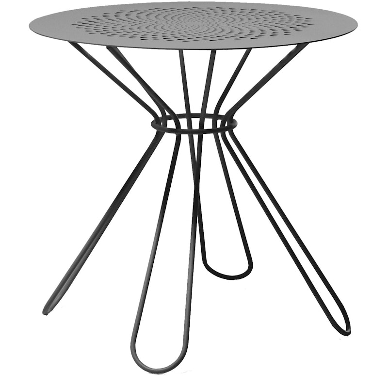 Sunflower Table Ø75, Anthracite