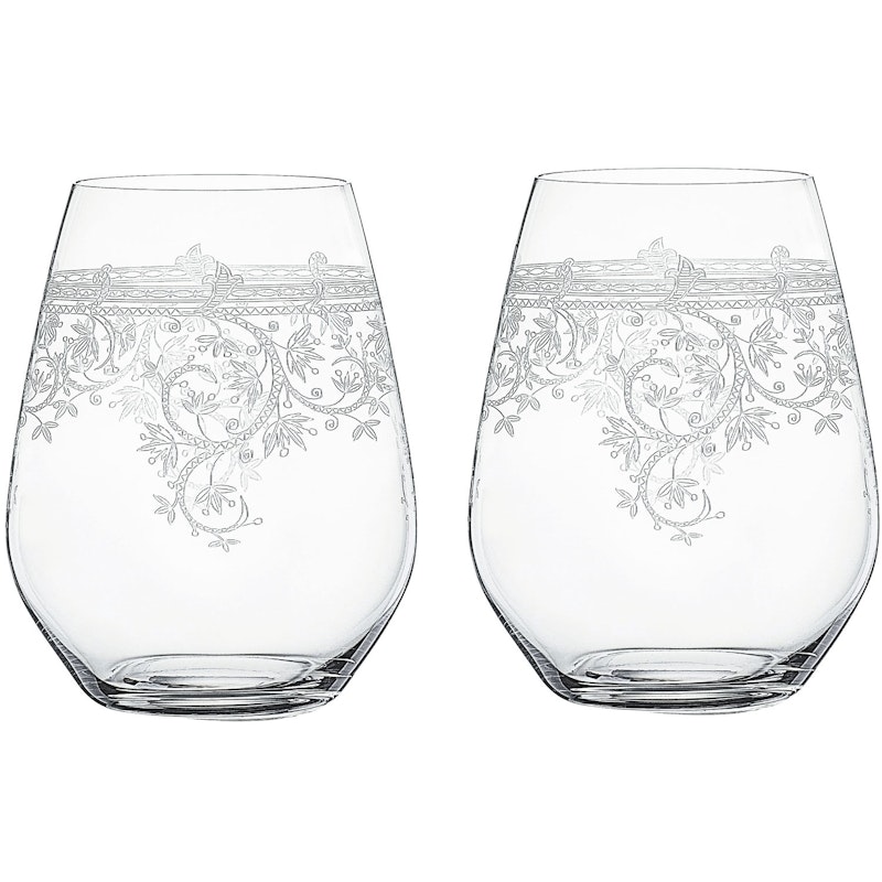 Arabesque Tumbler 2-pack, 46 cl