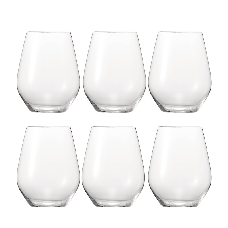 Authentis Casual Wine Glass 6-pack