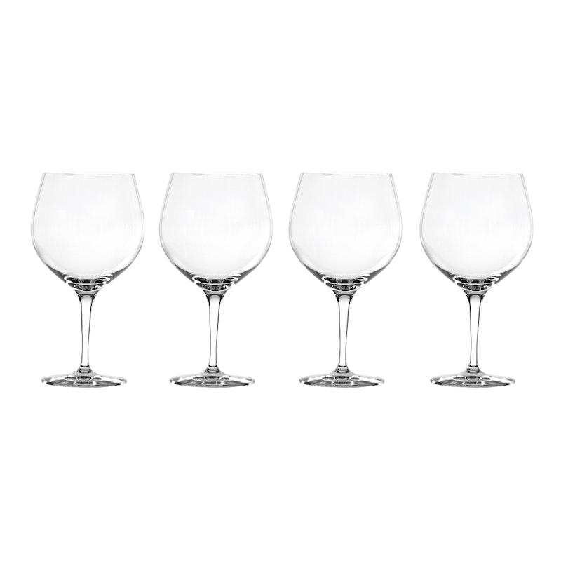 Gin & Tonic Glass 4-Pack, 63 cl