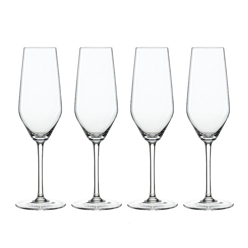 Style Sparkling Wine 4-Pcs, 24 cl