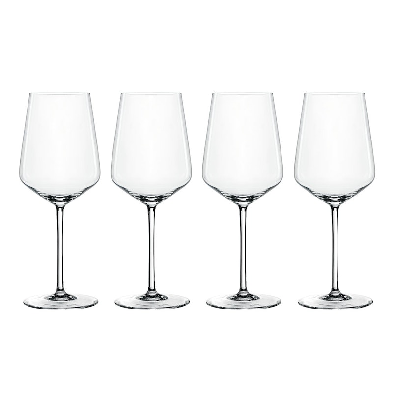 Style White Wine Glass, Set of 4, 44 cl