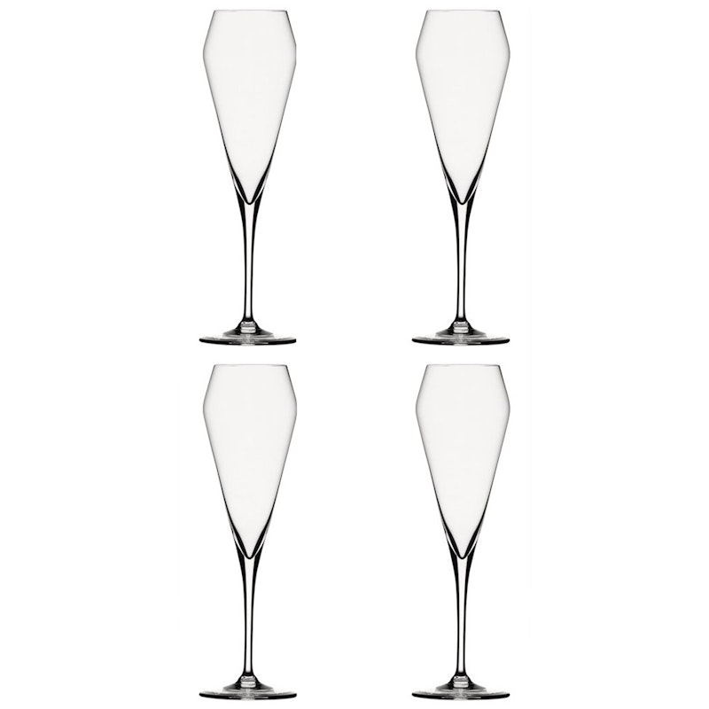 Willsberger Anniversary Champagne Glass 4-Pcs, 24 cl