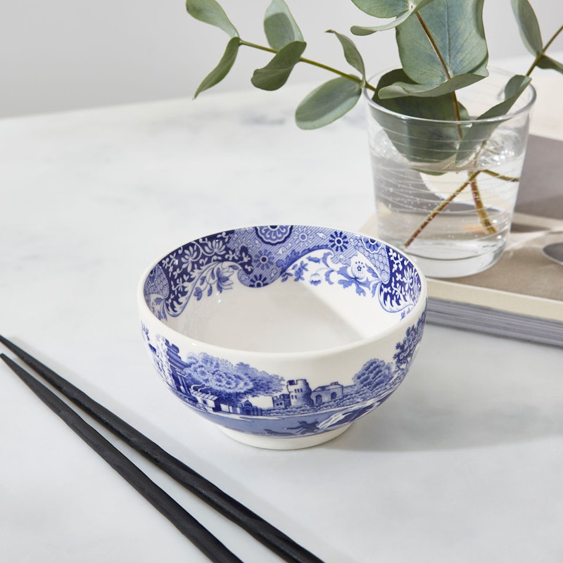 Blue Italian Bowls 20 cl 4 pack from Spode RoyalDesign
