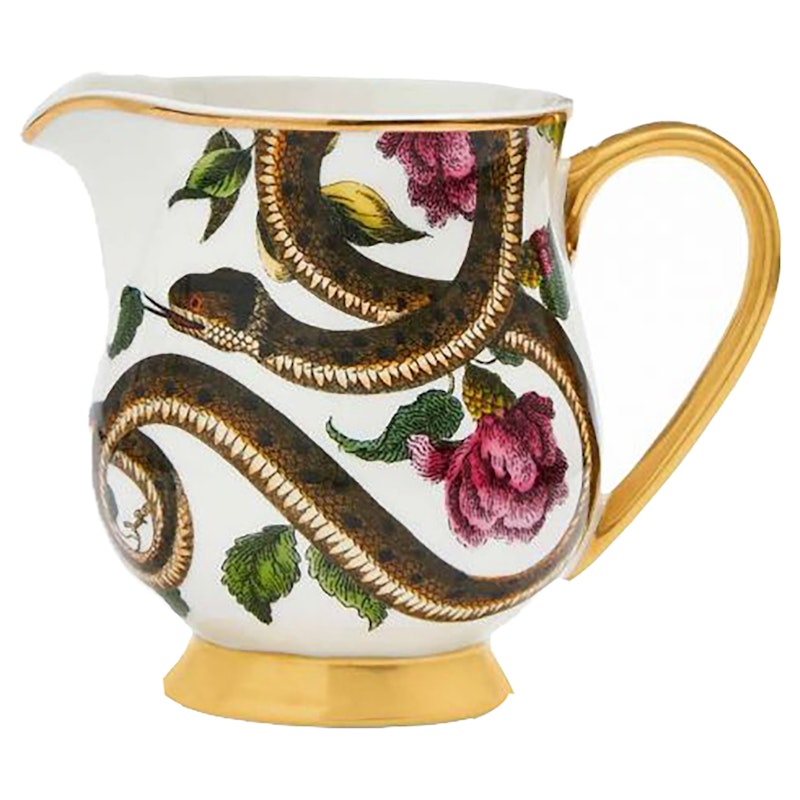 Creatures of Curiosity Snake Milk Jug, 28 cl