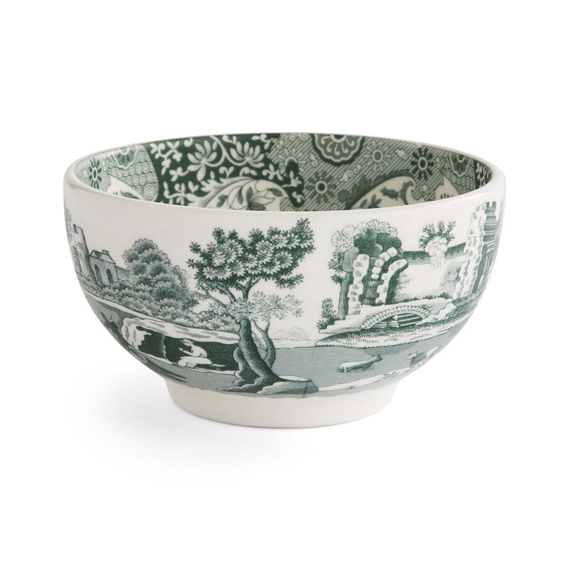 Heritage Green Italian Bowl 11 cm, Green