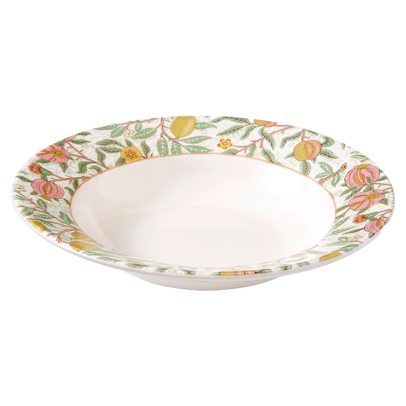 Morris & Co Pasta Plate 26,5 cm, Fruits