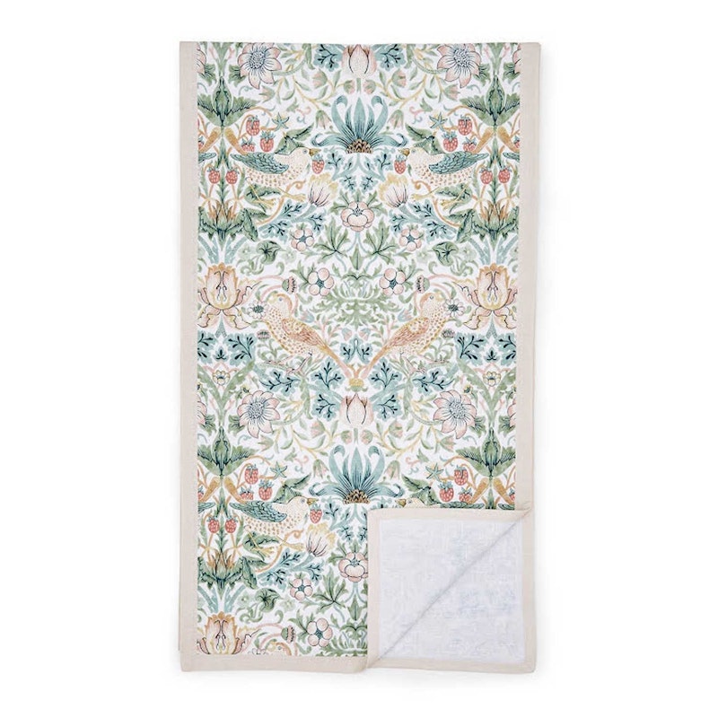 Morris & Co Table Runner Strawberry Thief, 35x250 cm