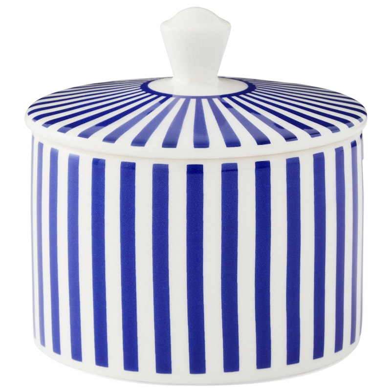 Steccato Sugar Bowl With Lid, 28 cl