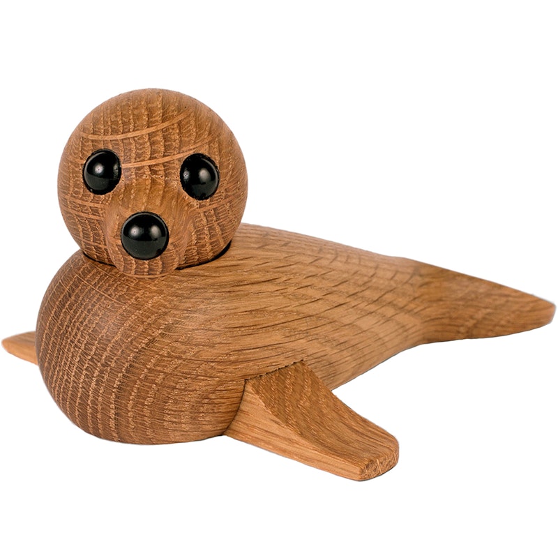 Babysäl Wooden Figurine 13 cm