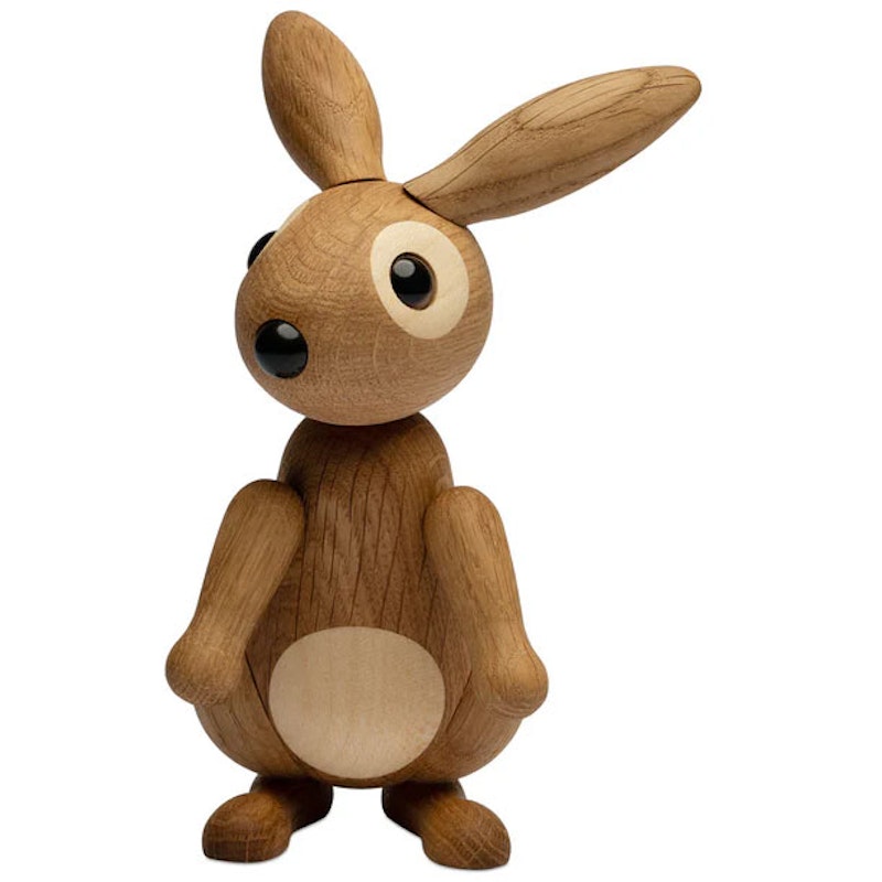 Bonnie Wooden Figurine Rabbit