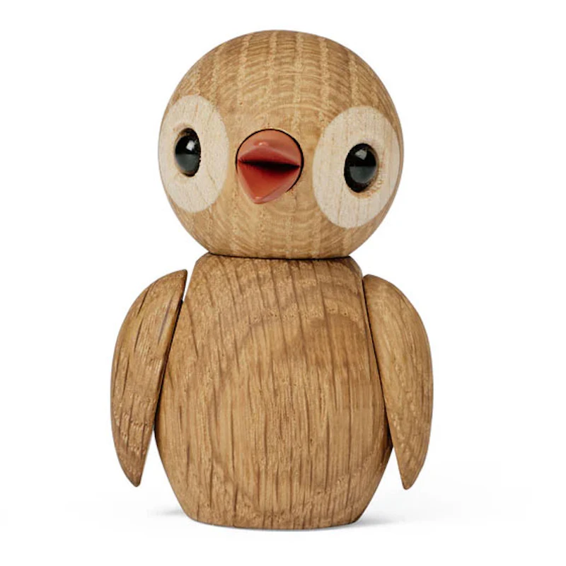 Jokey Wooden Figurine Spring Bird