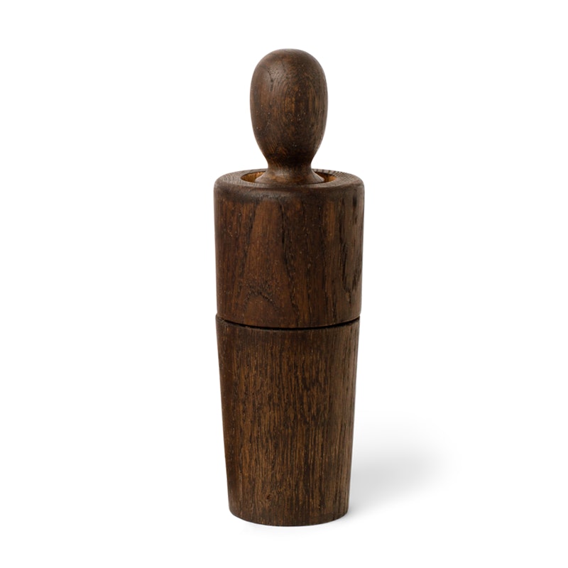 Mr. Pepper Mini Pepper Mill Oak, 18 cm