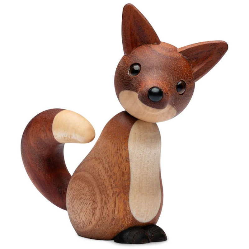 Roxy Wooden Figurine Fox