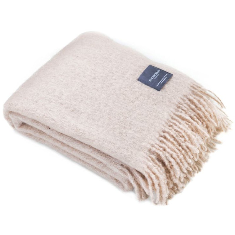 Mohair Blanket 130x170 cm, Sand