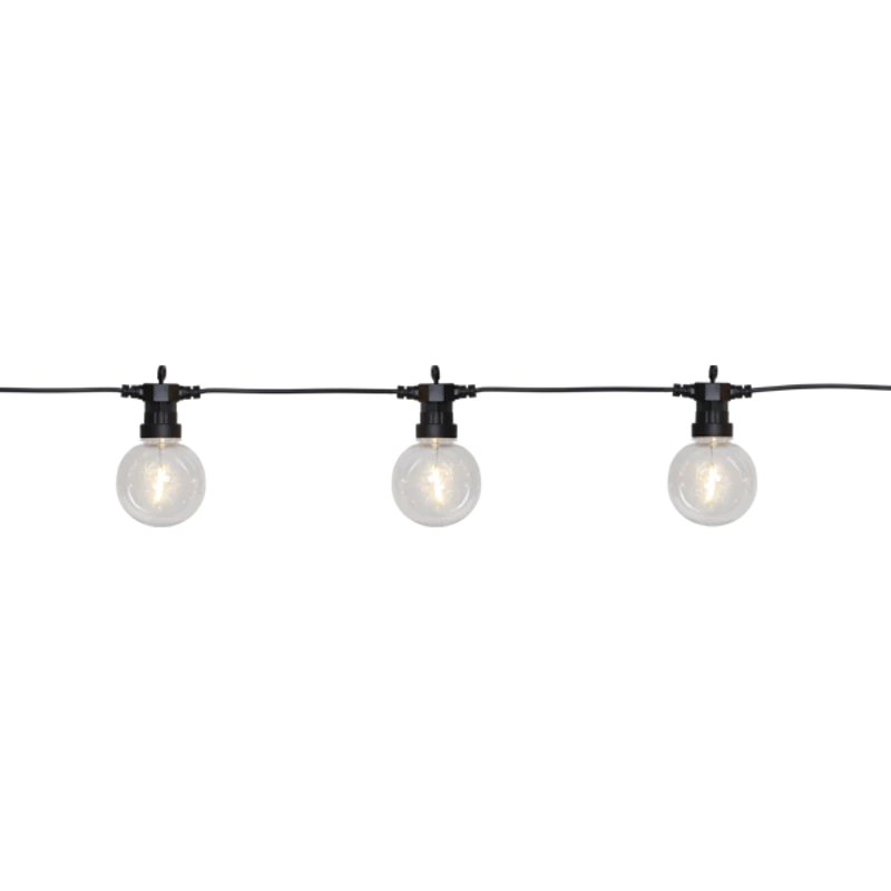 Giant Light Bulb String Lights Plus Connect 5m 10 Warm White