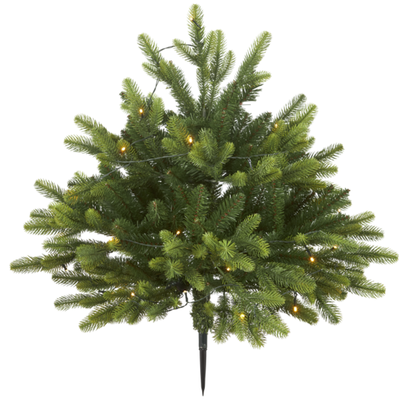 Busk Christmas Tree With Led, 80x75 cm