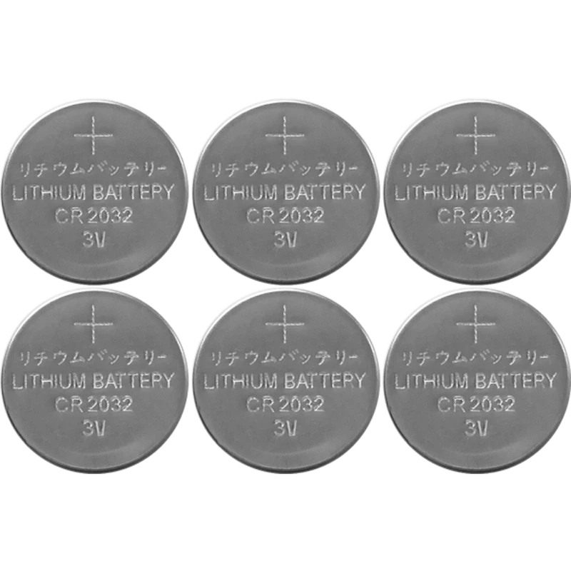 CR2032 Batteries, 6-pack