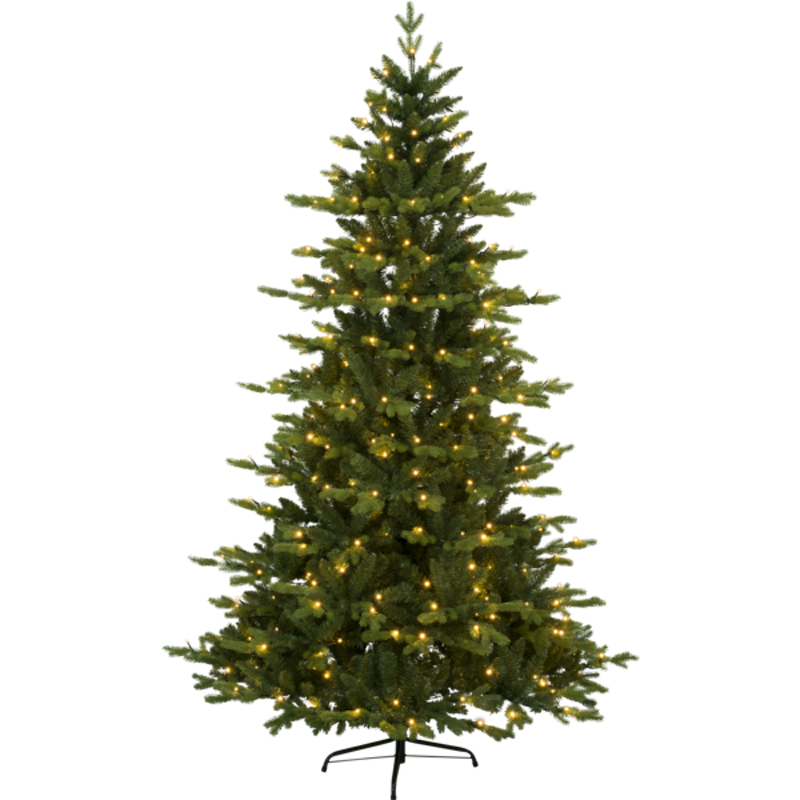 Larvik Christmas Tree With Led, 180 cm