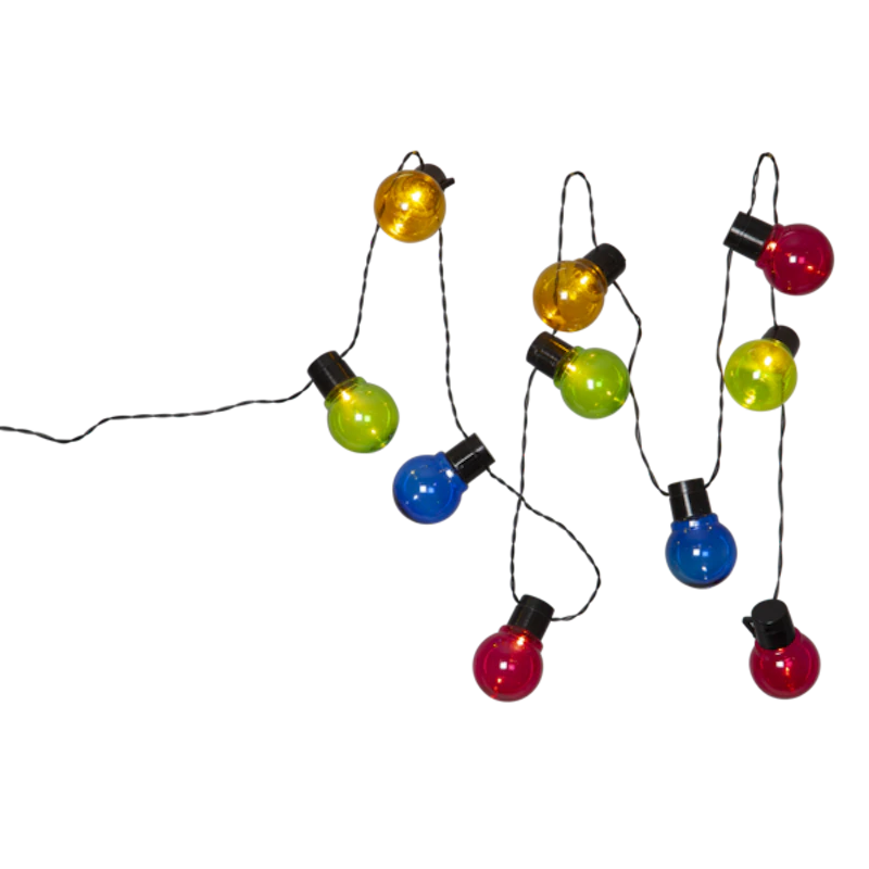 Partaj String Light Solar Cell, Multi