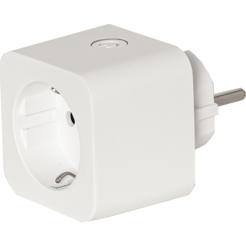 Smart Wall Plug, White